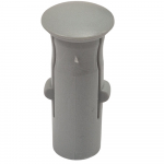 Pressalit End Bush, Barbed Long (Each) - A7223