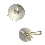 Roca Debba Soft Close Toilet Seat Hinge Set Z804056990