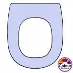 Sottini Galliano Standard Close Replacement Toilet Seat & Cover Lacquered Wood CH-SOT-GAL