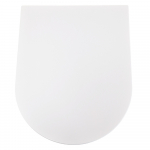 RAK Resort Maxi Slim Soft Close Quick Release Toilet Seat & Cover White RAKSEAT013