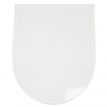 Vitra Sonic Slim Soft Close Quick Release Toilet Seat & Cover White 220-003R009