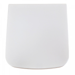 Hudson Reed Arlo Compact Soft Close Toilet Seat and Cover White NCB699