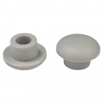 Catalano Replacement Toilet Seat & Cover Buffer Set Grey CA5SETPARAPR