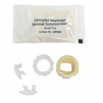 Duravit Vero Soft Close Toilet Seat Damper Set 1004320000