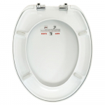 Althea Soft Soft Close Toilet Seat & Cover White 40561