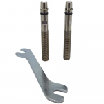 Villeroy & Boch Pura Soft Close Toilet Seat Hinge Set 92243661