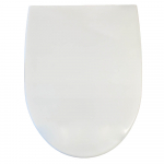 Bauhaus Stream 1 Standard Close Toilet Seat & Cover White S031T010101