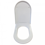Duravit Darling New Elongated Standard Close Toilet Seat & Cover White 0063320000