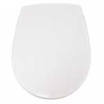 Azzurra Elios Plus Soft Close Quick Release Toilet Seat & Cover White CH.506399