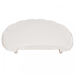 Qualitas by Armitage Shanks Tahiti Shell Standard Close Toilet Seat & Cover Pergamon S400227