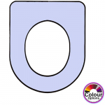 Keramag Opus Soft Close Replacement Toilet Seat & Cover Lacquered Wood CHSC-KER-OPU