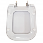 Pozzi Ginori Q3 Soft Close Toilet Seat & Cover White 43761000