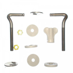 Villeroy & Boch Omnia Classic Toilet Seat Hinge Set 88230161