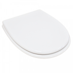Gala Bacara Standard Close Toilet Seat & Cover White 5145001