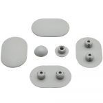 Ideal Standard Studio/Space Toilet Seat & Cover Buffer Set Grey EV15367
