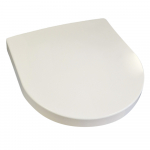 Homebase Cuba Soft Closing Toilet Seat And Cover C8TU011