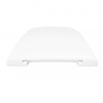 Duravit D-Code Compact Standard Close Toilet Seat & Cover White 0067310099