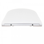 GSI Norm Soft Close Quick Release Toilet Seat & Cover White Gloss MS88C11