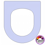 Fired Earth Broadway Soft Close Bespoke Made Replacement Toilet Seat & Cover Lacquered Wood CHSC-FIR-BRO