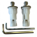 Roca Nexo pre 2015 versions Soft Close Toilet Seat Hinge Fixings AI0000400R