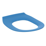 Armitage Shanks Contour 21 Splash 355mm Standard Close Toilet Seat Only Blue S454536