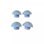 Twyford Avalon/Sola Toilet Seat Cover Only Buffer Set Grey ZR1029XX