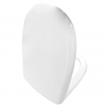 Flaminia Spin Soft Close Toilet Seat & Cover Thermoset White 5085CW03