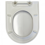 Laufen Vienna Soft Close Toilet Seat And Cover White H8924723000001 - 8.9247.2.300.000.1