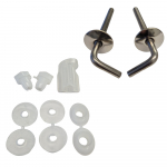 Duravit D-Code Vital Toilet Seat Hinge Set 0061731000
