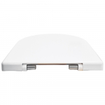 Jika Mio Soft Close Quick Release Toilet Seat & Cover White H8927123000001