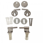 Gala Bacara Standard Close Toilet Seat Hinge Set (Post 2016) 5396000
