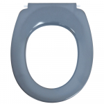 Armitage Shanks Contour 21 Small Standard Close Toilet Seat Only Grey S4057LJ