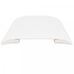 Geberit Smyle Soft Close Toilet Seat and Cover 500.236.01.1 - White