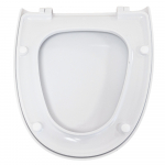 Gala Loa Soft Close Toilet Seat & Cover White 5128101