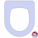 Laufen Pro Replacement Toilet Seat & Cover Soft-Close (Lacquered Wood) CHSC-LAU-PRO
