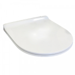 Flaminia Quick SLIM Original Soft Close Toilet Seat & Cover White QKCW09