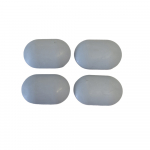 Twyford Avalon Toilet Seat Buffer Set Grey CH.506319