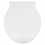 Premier Holstein Soft Closing Toilet Seat & Cover White  PHDISA0010