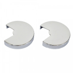 Croydex Michigan Toilet Seat Hinge Cover Caps ZWL00045