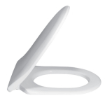 Villeroy & Boch Soho Slimline Soft Close Toilet Seat & Cover 8098S101 - White (Standard)