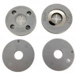 Villeroy & Boch Sunny Toilet Seat Hinge Set 92204861