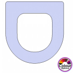 Villeroy & Boch Zenith Standard Close Replacement Toilet Seat & Cover Lacquered Wood CH-VB-ZEN