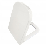 Villeroy & Boch Pura Soft Close Quick Release Toilet Seat and Cover White 9M93S101
