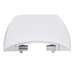 Esedra Selinon Soft Close Toilet Seat & Cover Thermoset White CWSLNF