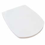 Keramag Vitelle Soft Close Toilet Seat & Cover White 573625000