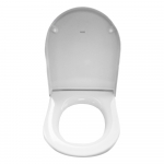 Choice Starck 3 Wrapover Soft Close Quick Release Toilet Seat & Cover White CH.506331