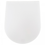 Azzurra Forma Thin Original Soft Close Quick Release Toilet Seat & Cover White FOR1800/F