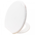 Armitage Shanks Gemini Standard Close Toilet Seat & Cover Plastic Hinge White S405501