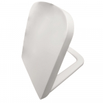 Kartell K-VIT Project Square Soft Close Toilet & Cover Gloss White POT866PR
