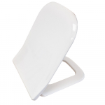 Villeroy & Boch Joyce (Slimline) Soft Close Quick Release Toilet Seat & Cover White 9M62S101